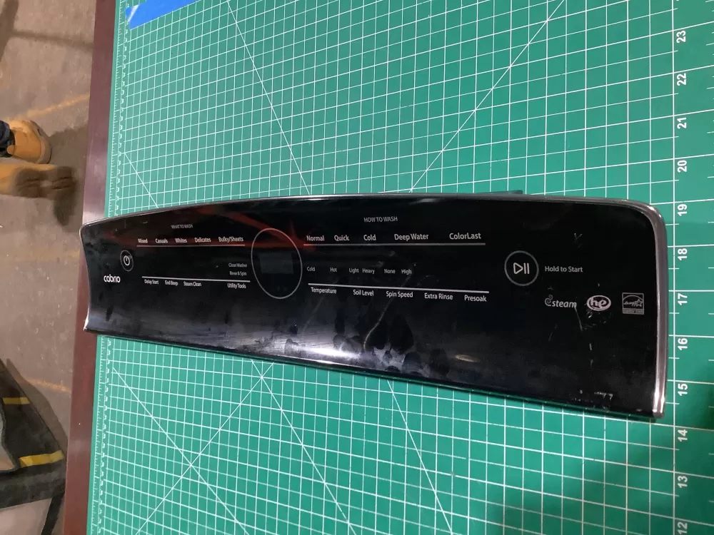 Whirlpool W10596697 W10870766 W11189143 W11089547 PS12074542 Washer Control Panel