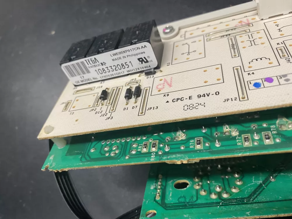 GE WH12X10344 175D5261G017 WH12X10404 Washer Control Board AZ23145 | BK662