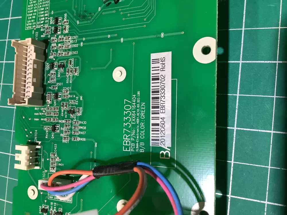 LG Refrigerator EBR73330702 Control Board AZ133908 | NR2105