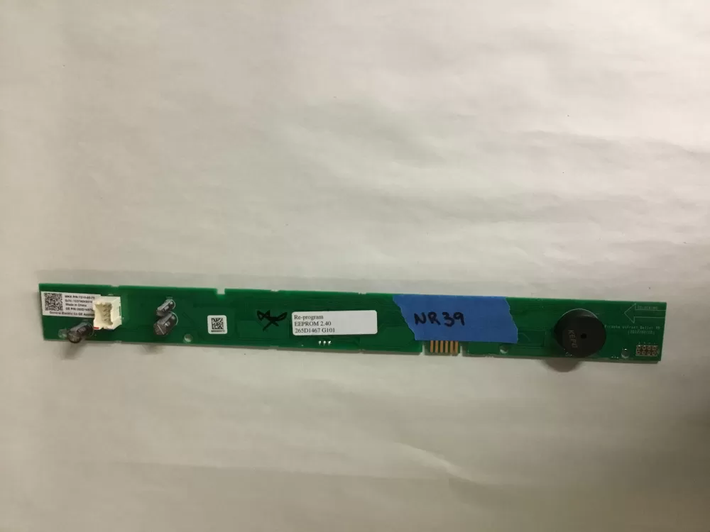 GE Dishwasher Control Board Part# 265D1467G101 AZ42 | NR39