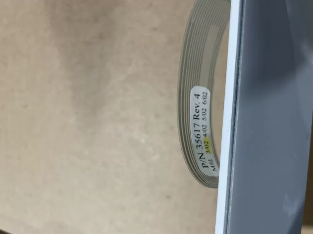 Kenmore WPW10500140 Dishwasher Control Board Console Panel AZ85510 | Wmv88