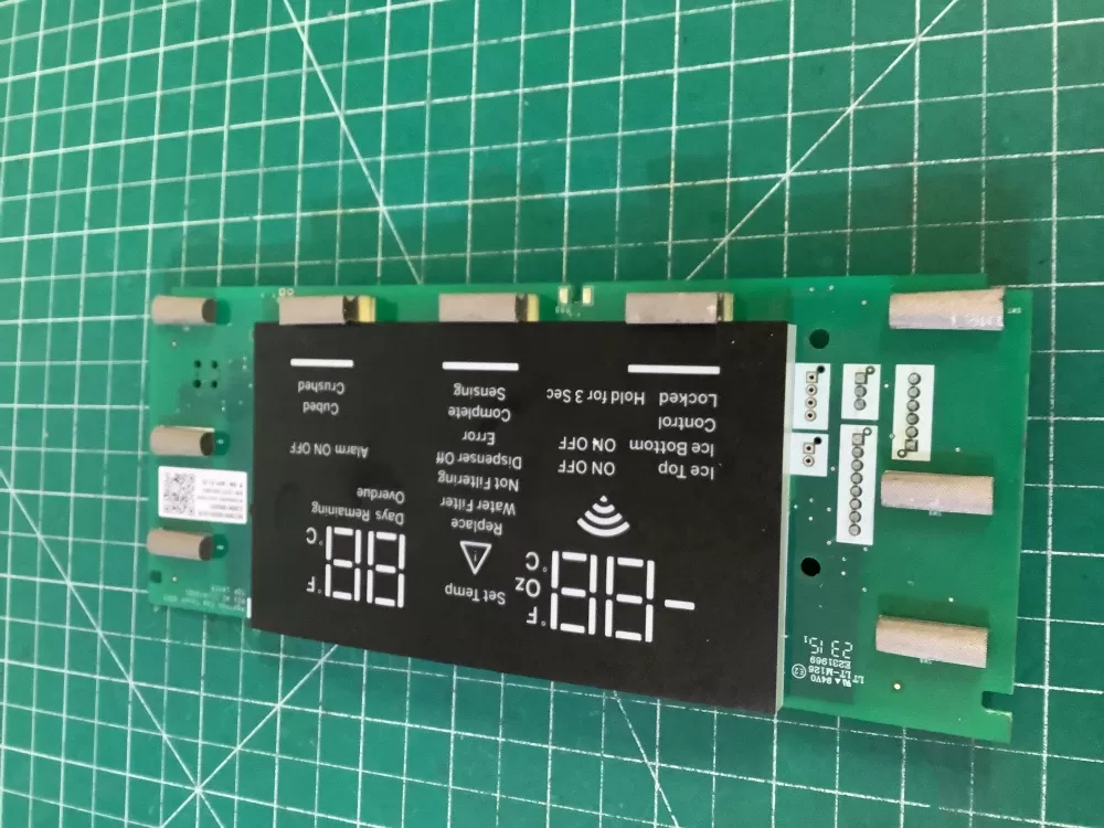 GE 239D6168G001 Refrigerator Control Board