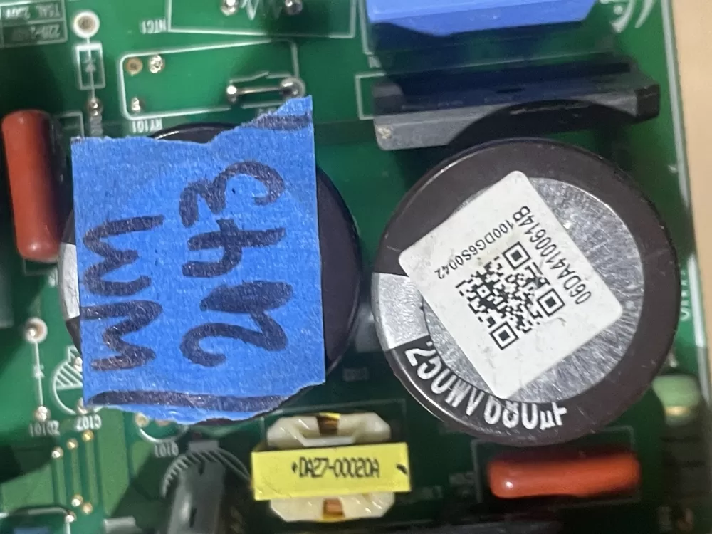 Samsung DA41 00585A 00614B Refrigerator Control Board Inverter AZ89711 | Wm2043