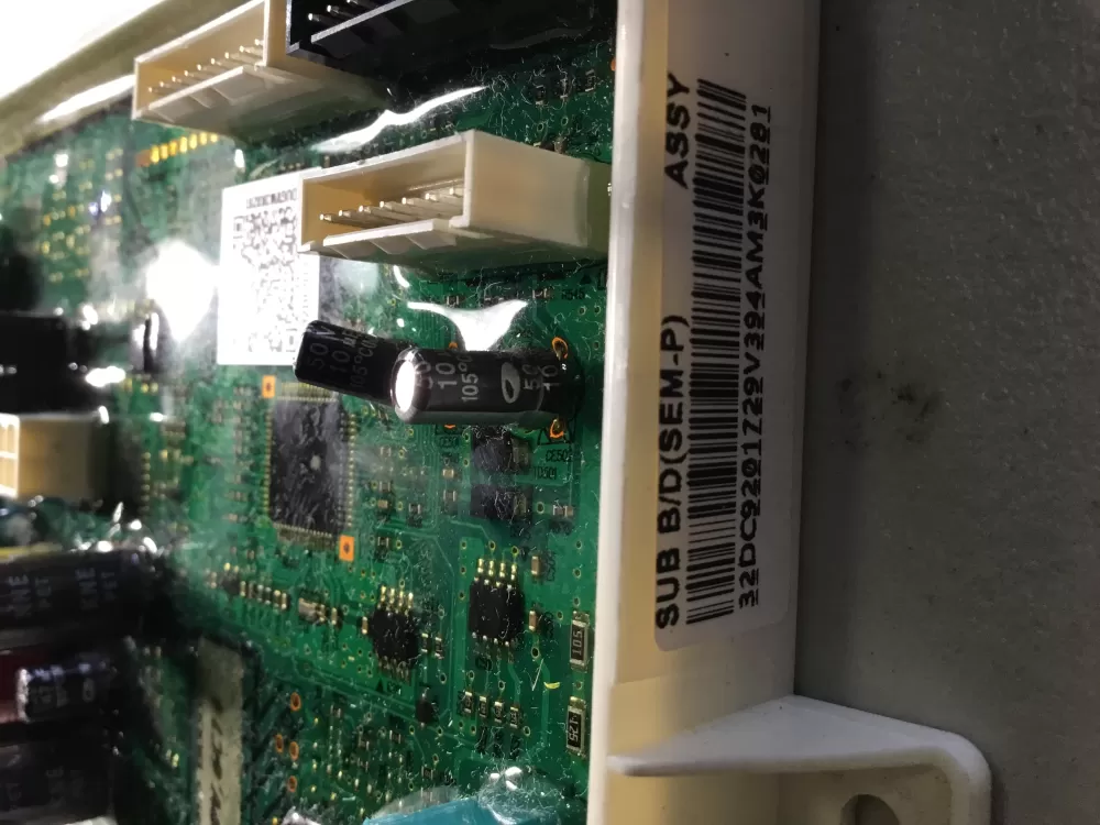 Samsung DC92 01729V Dryer Control Board AZ40250 | NR21