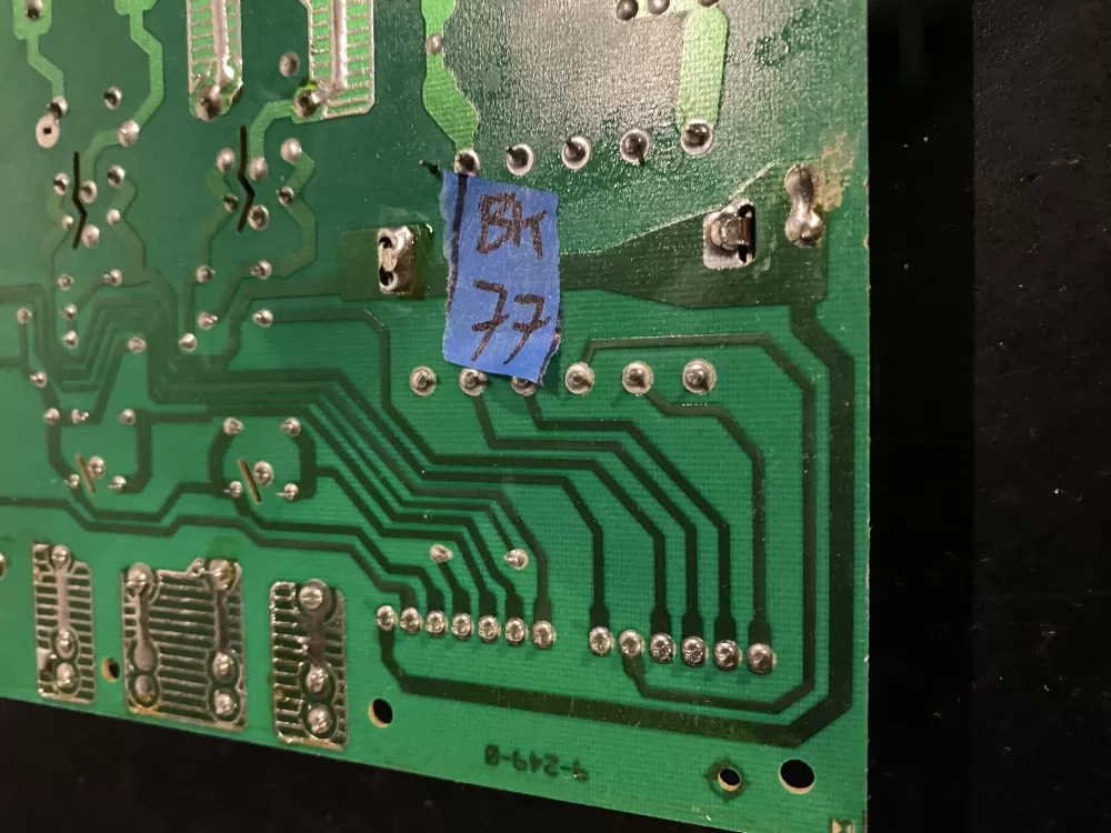  Dacor 82993 100-00626-01 Oven Relay Control Board AZ26061 | BK77