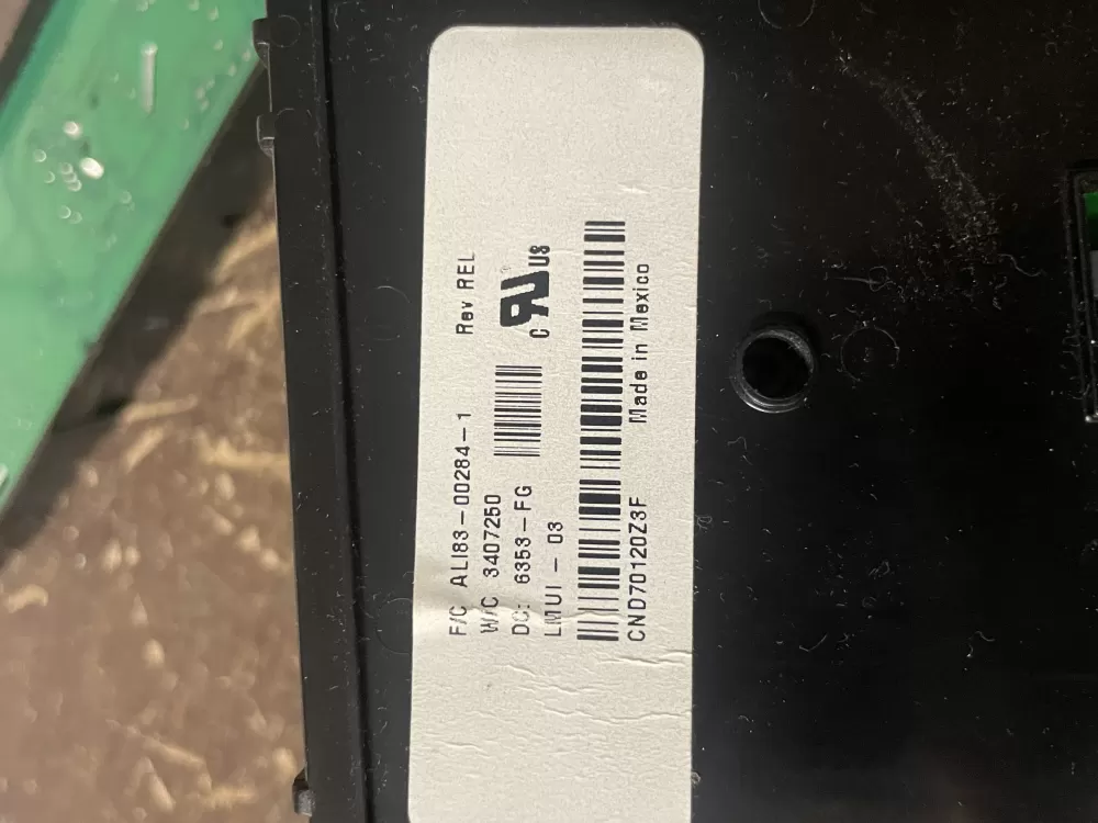 Whirlpool 3407250 Dryer Control Board AZ82059 | Wm96