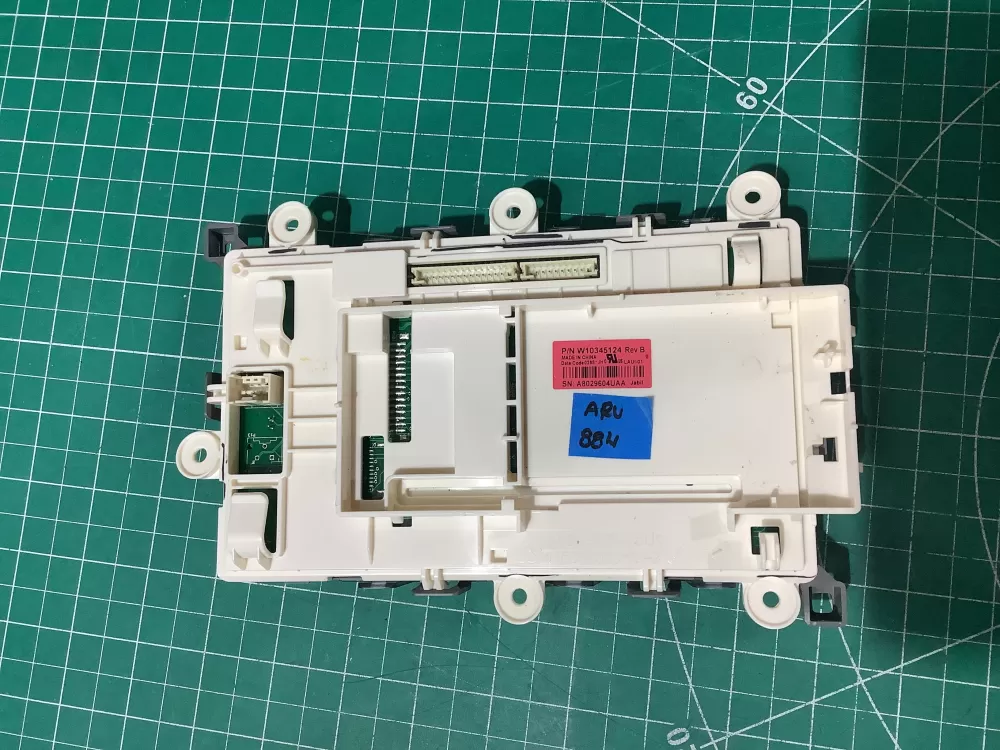 Maytag Whirlpool W10345124 Washer Control Board AZ194081 | ARV884