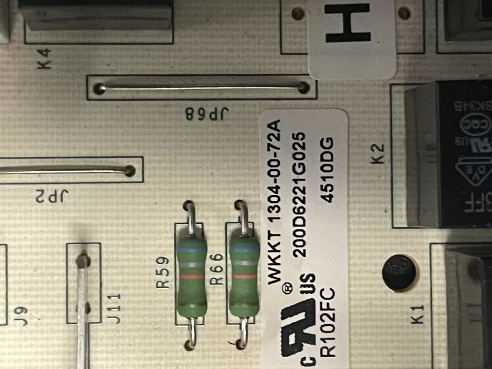 GE WR55X11072 Refrigerator Control Board AZ15277 | 773