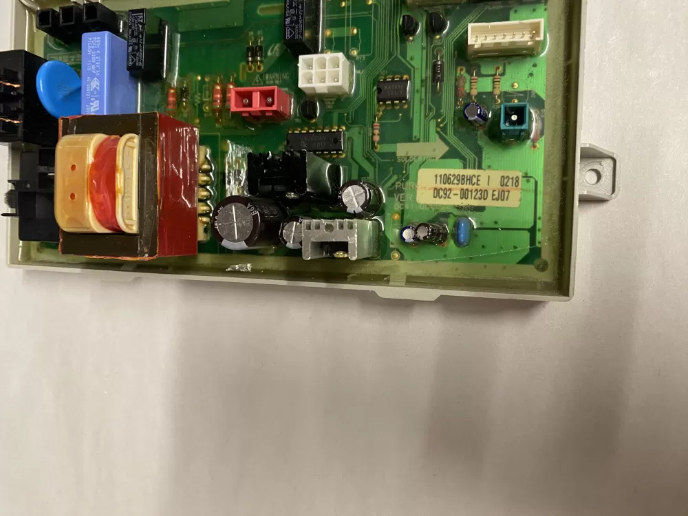 Samsung DC92 00123D AP4579215 2073648 Dryer Control Board AZ206967 | BK2220