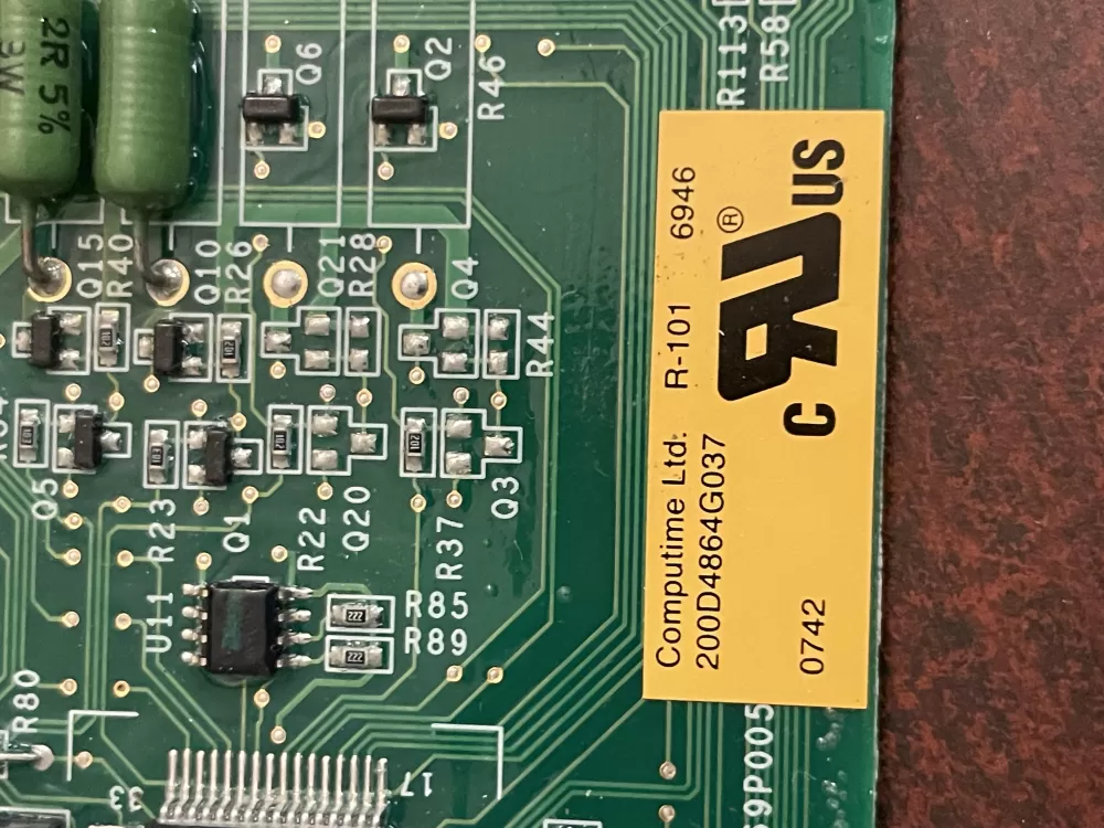 GE 200D4864G037 Refrigerator Control Board AZ81155 | Wm1928