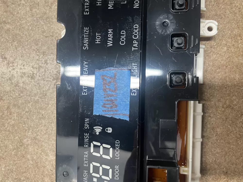 Samsung DC92-00249A Washer Control Board AZ17697 | KMV232