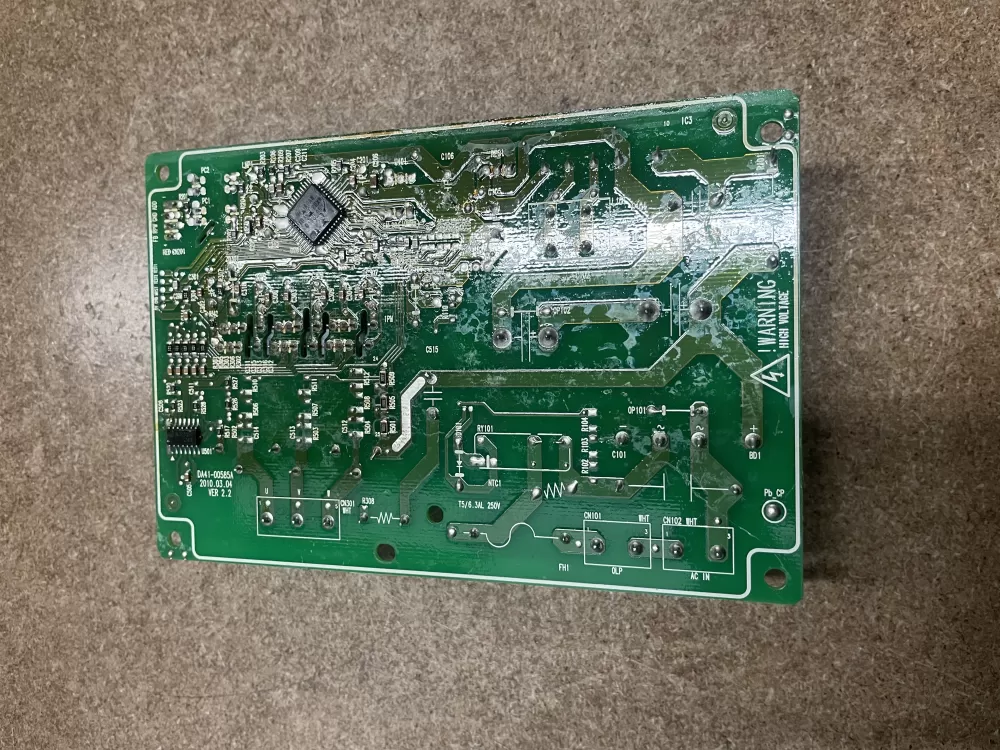 Samsung DA41-00614F DA41-00411B Refrigerator Control Board AZ8898 | KM1531