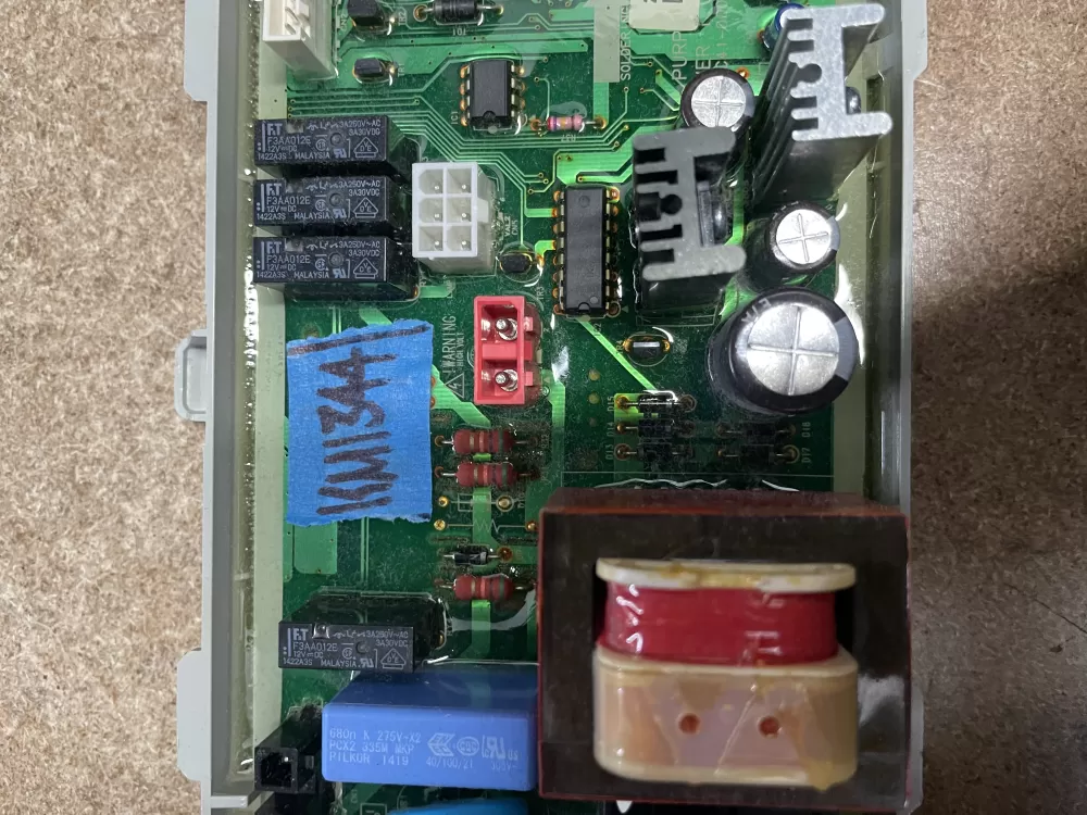Samsung 00257A DC92 Dryer Control Board AZ9289 | KM1344