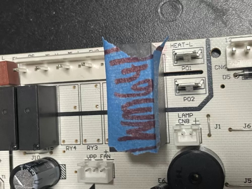 Samsung 17176000026658 Dishwasher Control Board AZ12506 | 641