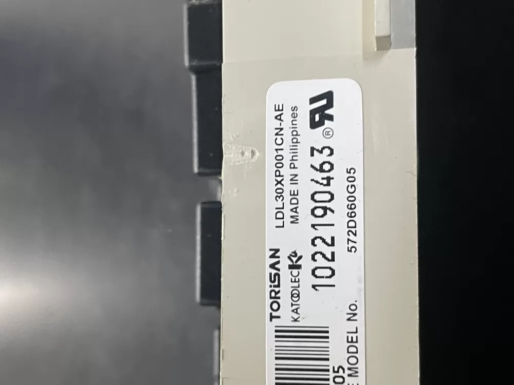 GE 572D660G05 Dryer Control Board AZ8390 | WMV30