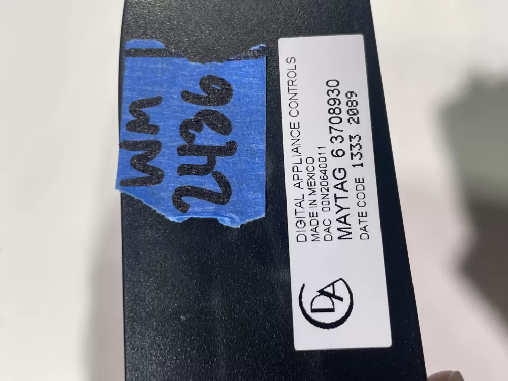 Whirlpool Maytag WP33002389 Dryer Dryness Display Board AZ145547 | Wm2436