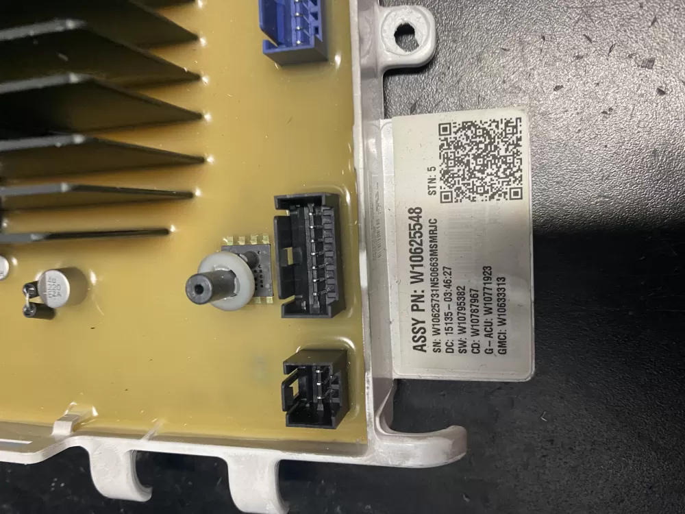 Whirlpool W10625548 W10812418 W11689205 Washer Control Board AZ12988 | BKV284