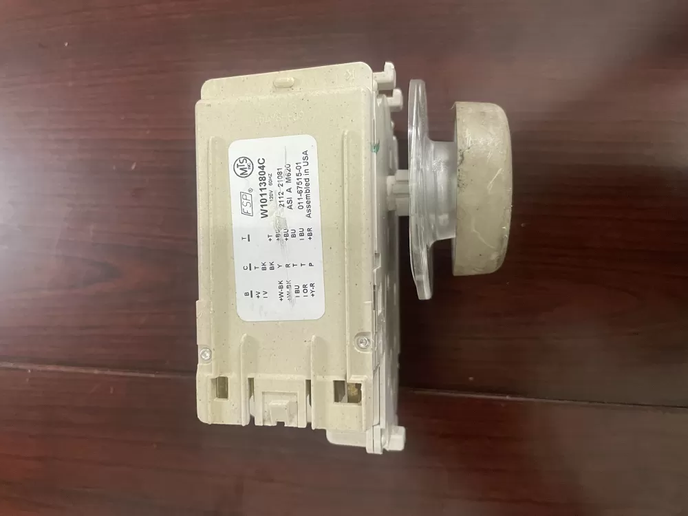 Whirlpool Maytag Kenmore W10113804C Washer Timer AZ62658 | KM1855
