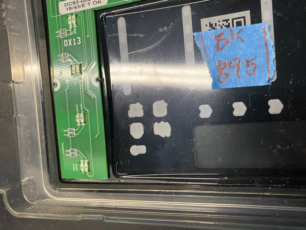 Samsung DC93 00376D Washer Control Board AZ9535 | BK895