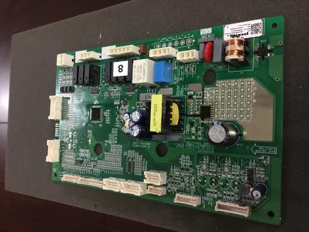 GE 239D5328G101 WR55X11124 Refrigerator Control Board AZ81386 | NR873