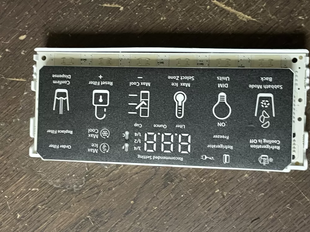 Whirlpool KitchenAid W10723851 Refrigerator Control Board AZ51700 | Wm1876