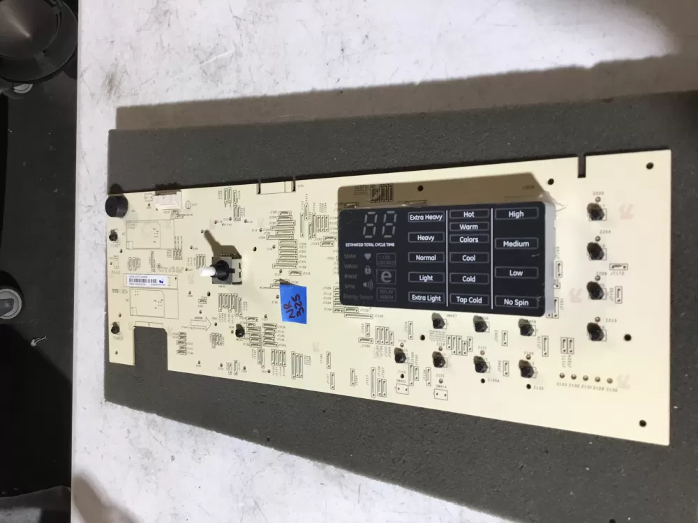 GE 237D1395G014 237D1122G002 WH12X20500 Washer Control Board AZ101940 | NR325