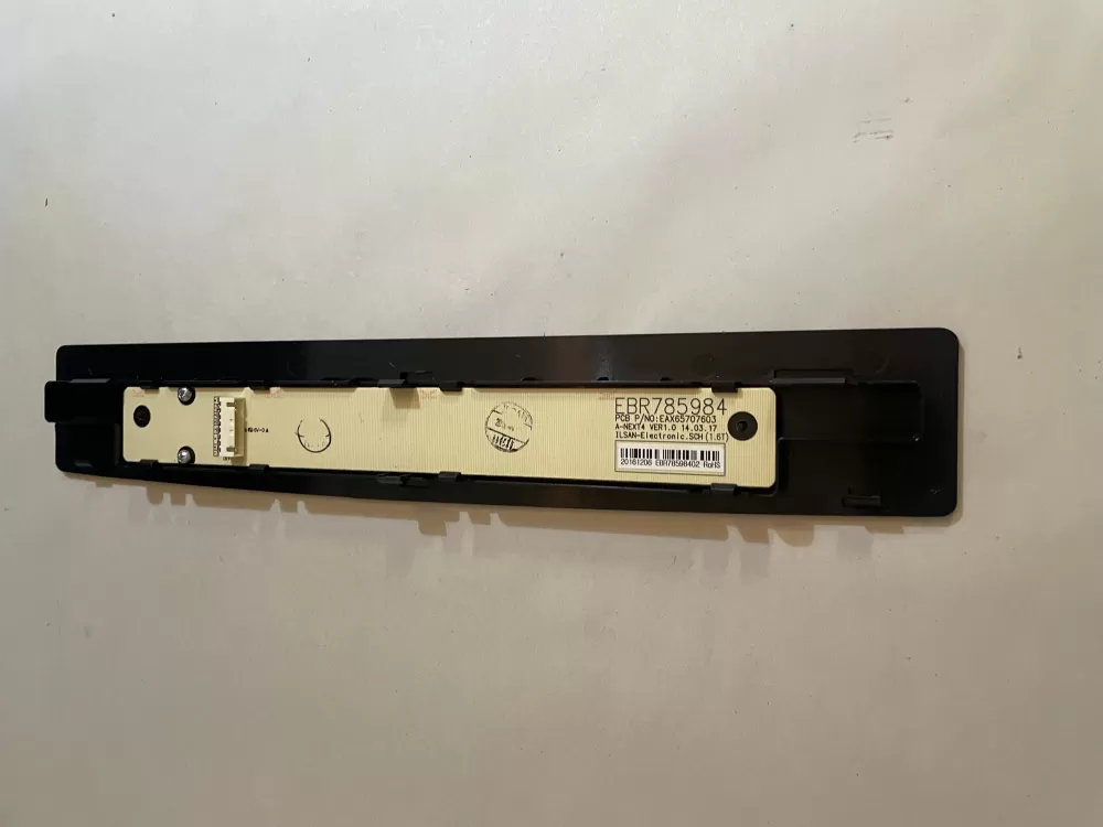 LG REFRIGERATOR CONTROL/DISPLAY BOARD PART # EBR78598402 AZ148257 | KM2467