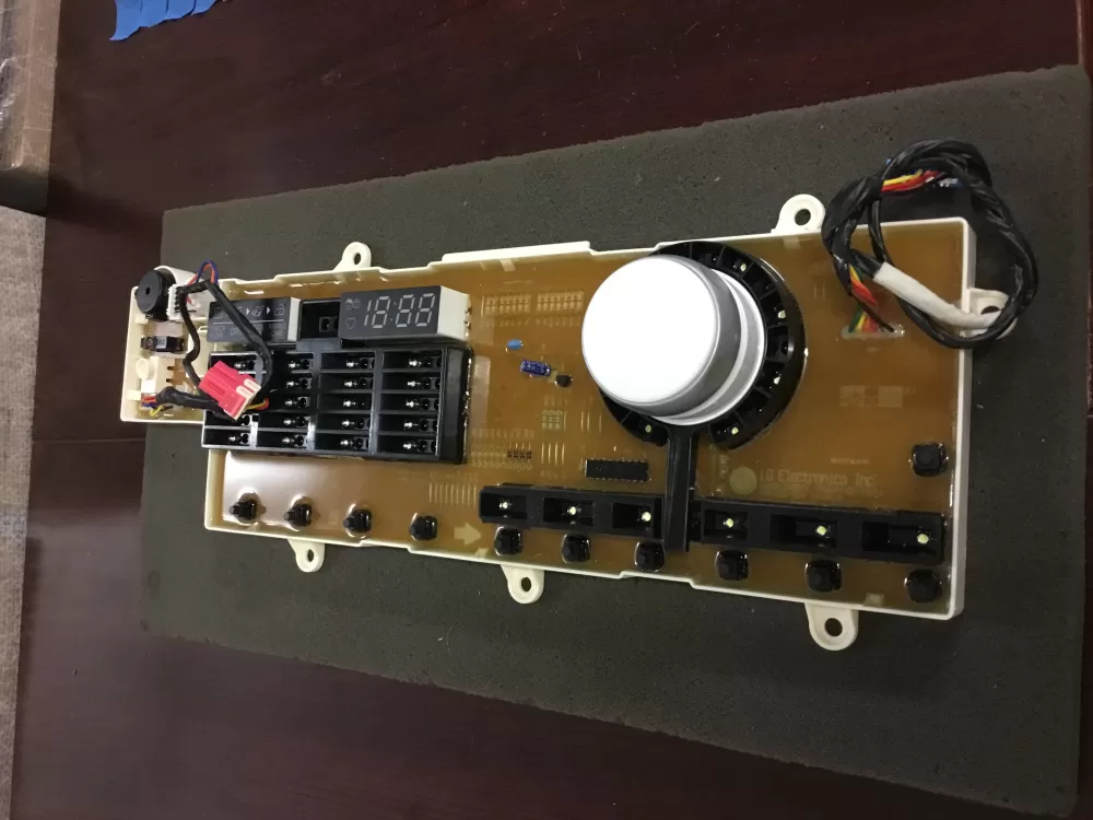 LG EBR63615910 EAX61298601 Dryer Control Board