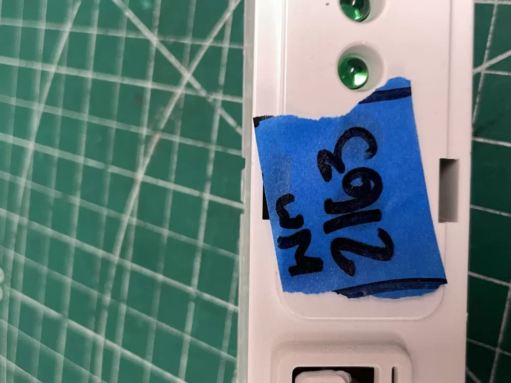 LG 6870JB8091A Refrigerator Display Control Board AZ206070 | Wm2163