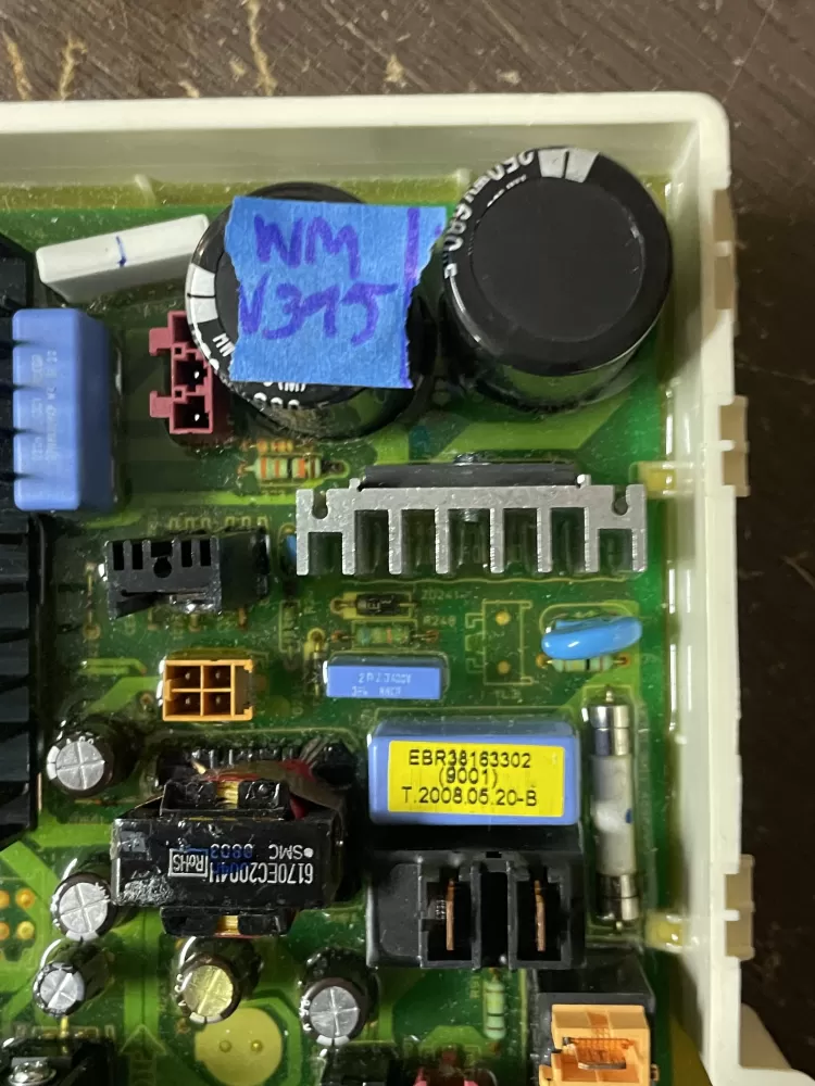 LG Kenmore EBR38163302 EAX37633802 Washer Control Board AZ44228 | WMV395