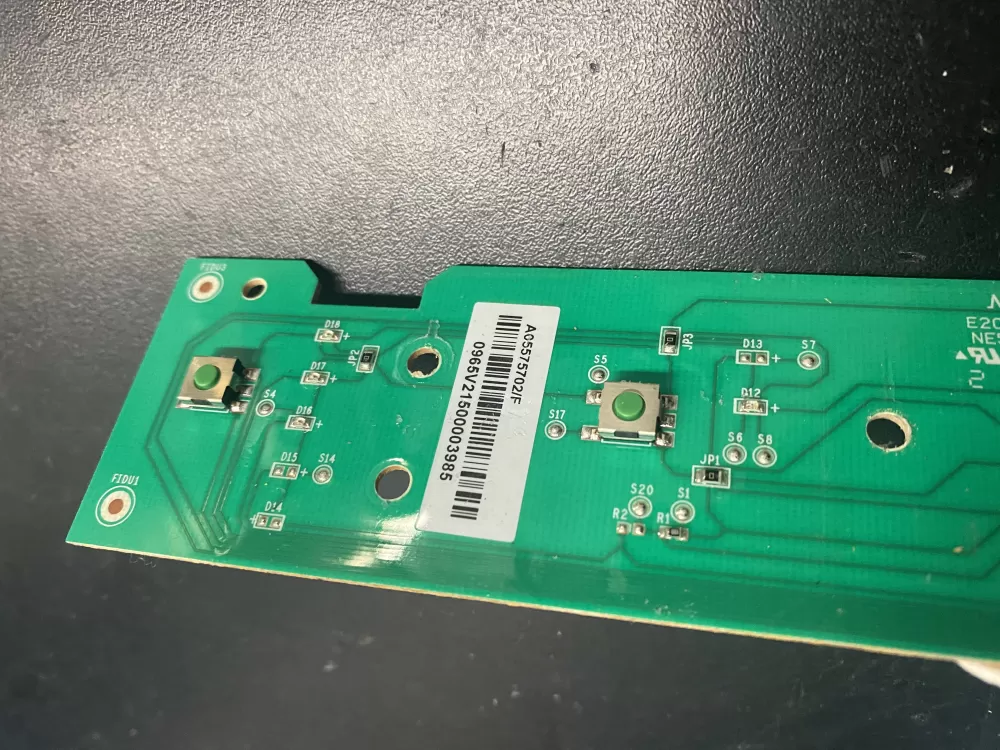 Frigidaire A05575702/F User Interface Dishwasher Control Board AZ6516 | BK1434