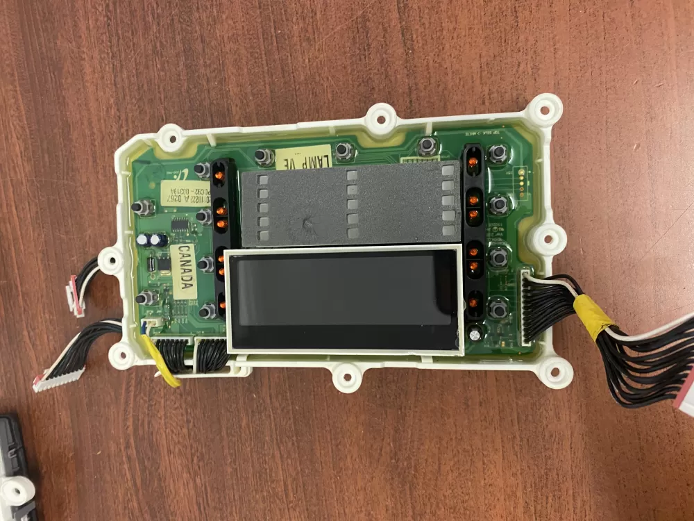 Samsung DC92-00319A Washer Control Board Vrt Steam Panel AZ49152 | BK1799