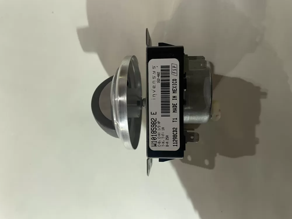 Whirlpool  Maytag  Kenmore AP6016541 W10185982 WPW10185982VP WPW10185982 PS11749831 W10185982 F Dryer Timer