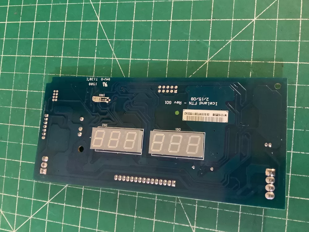 Whirlpool W10162500 Refrigerator Dispenser Control Board AZ189933 | NR2112