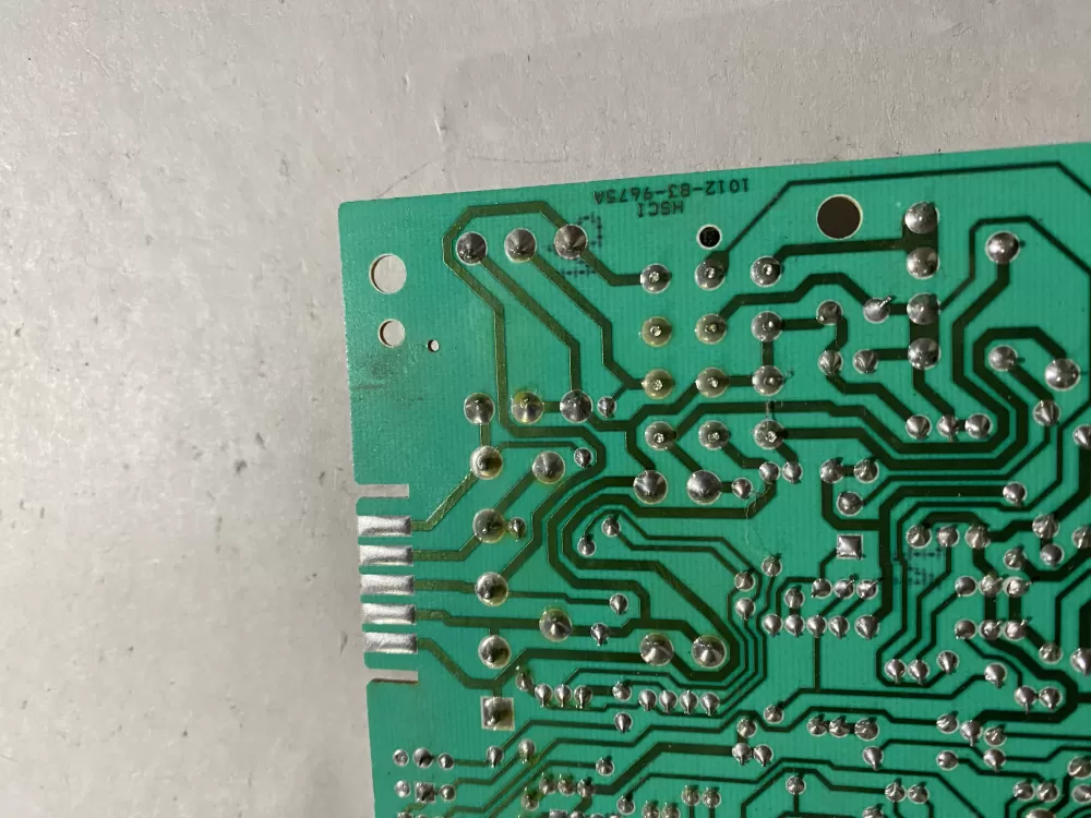 Lennox 1012-83-9675A Furnace Control Board Circuit AZ193751 | BK573