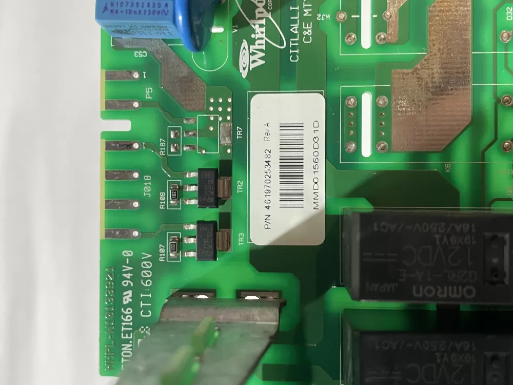Whirlpool 461970253482 Washer Control Board AZ199797 | Wm2780