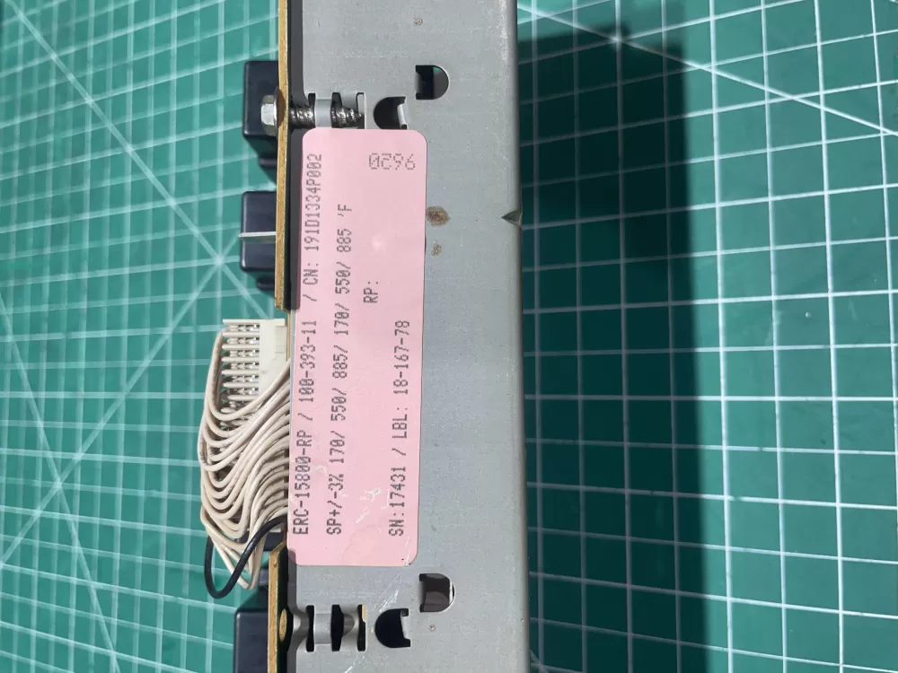 GE 191D1334P002 WB27K5210 Range Control Board AZ153189 | KMV792