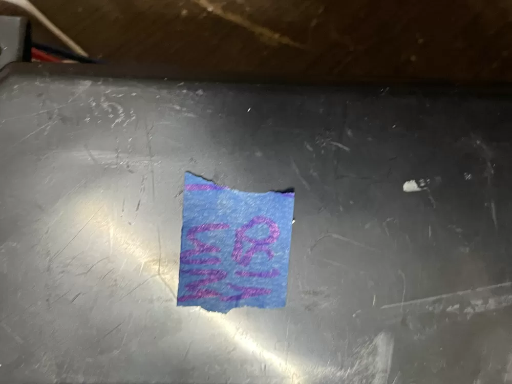 Haier CQC08001022336 Dryer Control Board AZ44193 | WMV150