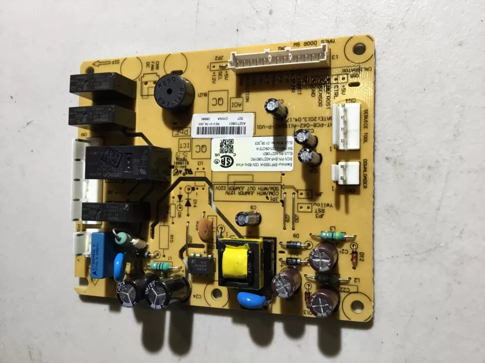Electrolux Refrigerator A02710601 Main Control Board AZ40962 | NR1714