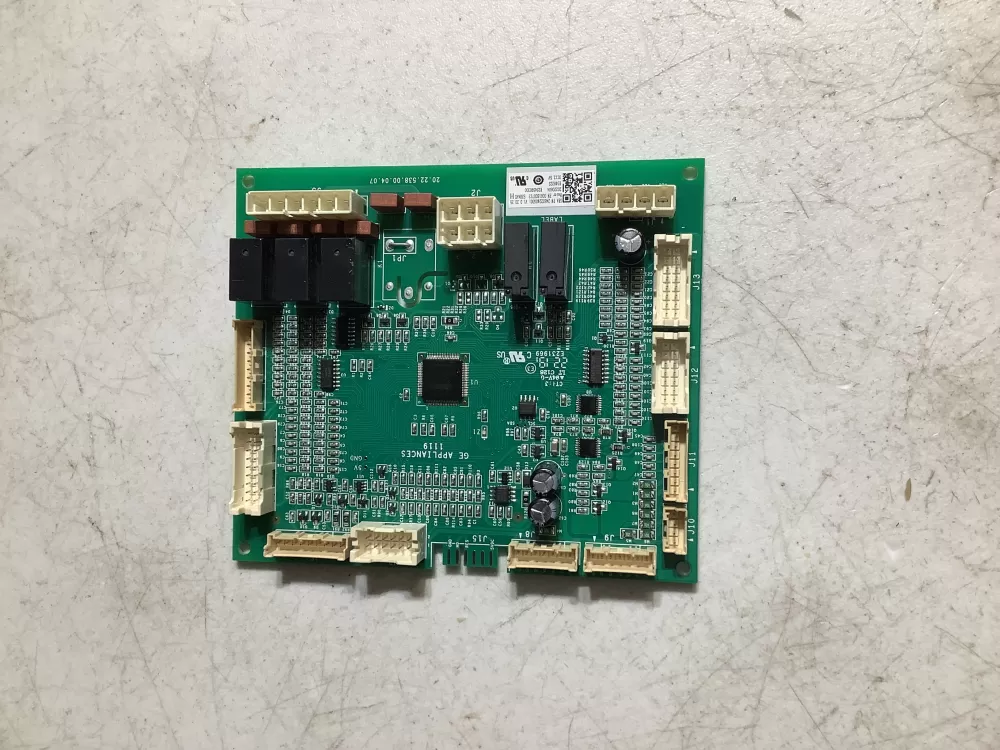 GE 245D2240G001 A093970053 Refrigerator Control Board AZ120701 | BG2217
