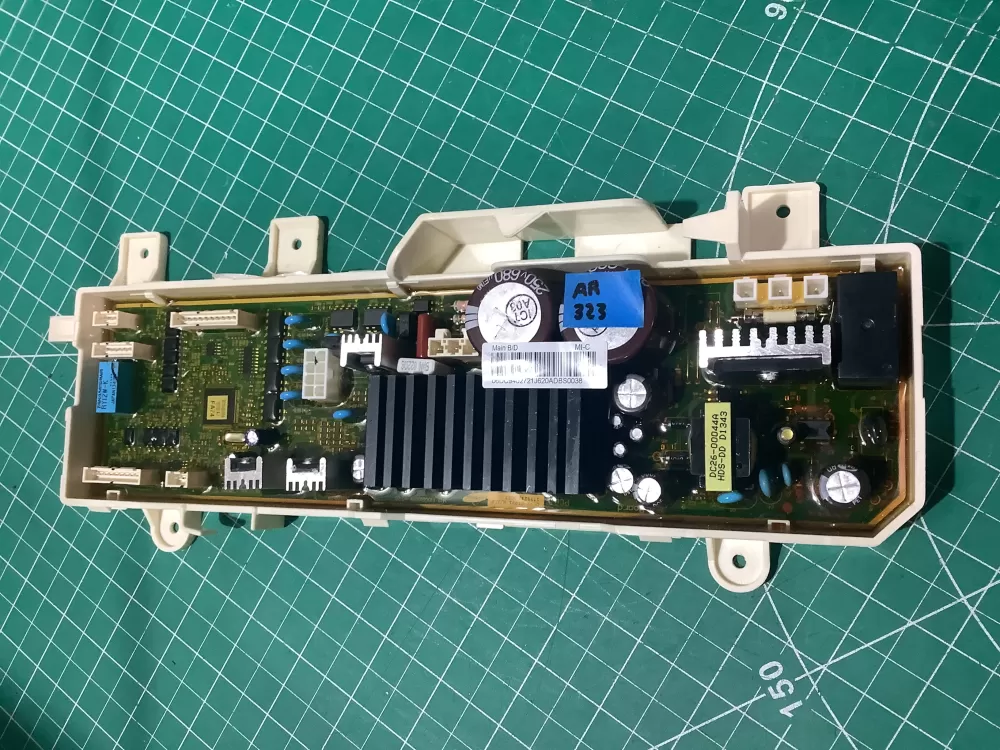Samsung DC92 01021Z Washer Control Board AZ190333 | AR323
