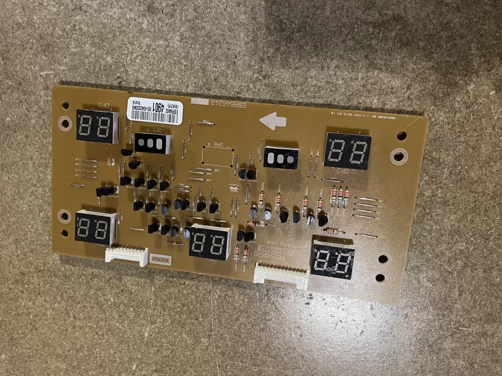 LG EBR64624901 Range Control Board AZ24700 | KM349