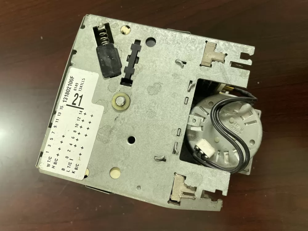 GE Frigidaire Kenmore Electrolux 131802100G Washer Timer AZ65136 | KM1248
