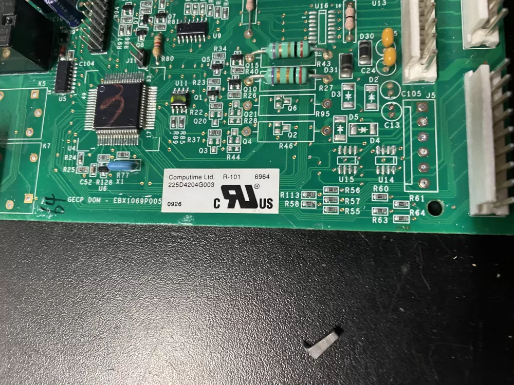 GE WR55X10968 EBX1069P005 Refrigerator Control Board Main AZ4356 | BK1265