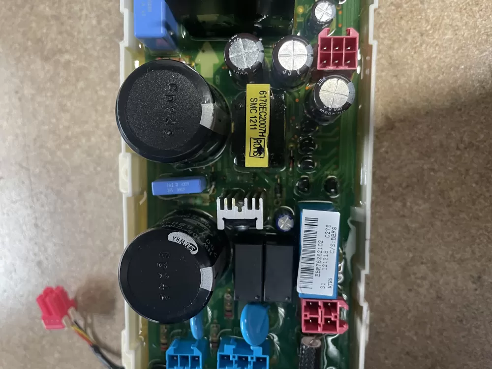 LG EBR76262201 EBR75446006 PS7793226 Washer Board AZ16294 | KMV248