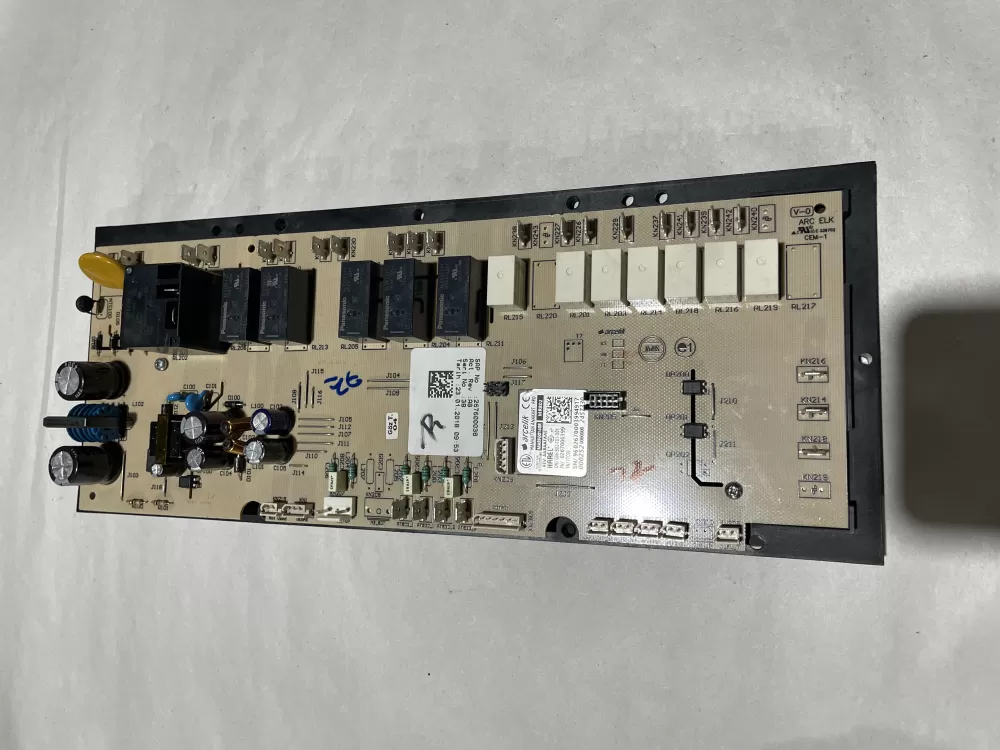 Beko Blomberg Control Board 0267000399 AZ124132 | KMV661