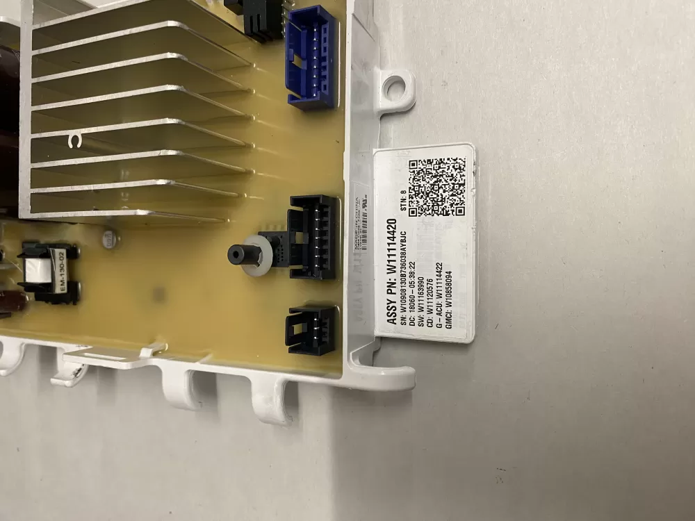 Whirlpool Maytag W11114420 W11266624 Washer Control Board AZ216340 | BK1343