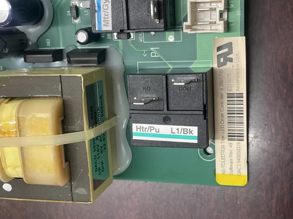 Maytag Whirlpool 6 3901730 Dryer Control Board Main AZ29254 | KM281