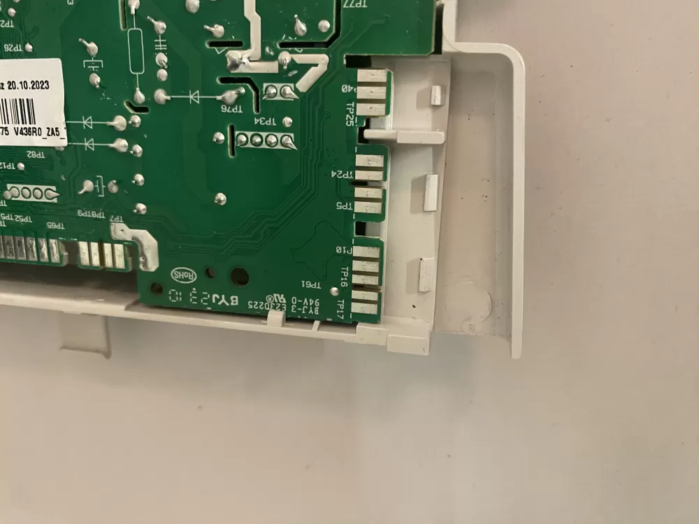 Dishwasher Control Module 20BM05  E230225 PANEL BOARD AZ124516 | BK2266