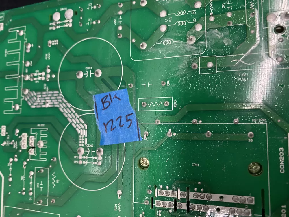 LG EBR83806907 CSP30021025 Refrigerator Control Board AZ16270 | BK1225